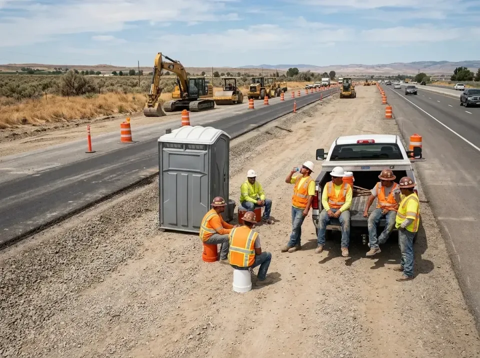 highway-road-construction-crew-007 — frequently asked questions, Porta Potty and Restroom Rentals in Waipio Acres, HI